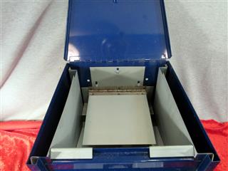ADJUSTABLE VTG QUALITY PENCILS COIN OPERATED .25 CENT SCHOOL VENDING MACHINE